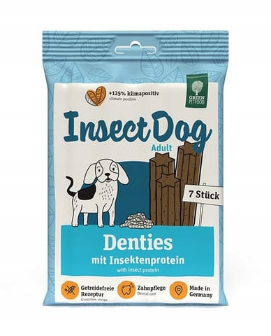 ⁨JOSERA InsectDog Denties - dog treat - 180 g⁩ at Wasserman.eu