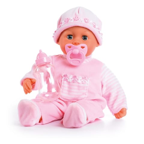 ⁨First Words Baby Pink Doll with Accessories⁩ at Wasserman.eu