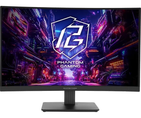 ⁨Asrock PG27QRT1B computer monitor 68.6 cm (27") 2560 x 1440 px QHD Black⁩ at Wasserman.eu