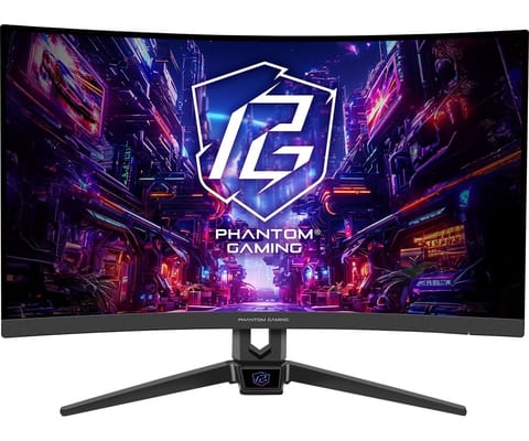 ⁨Asrock Phantom Gaming computer monitor PG27FRS1A 68.6 cm (27") 1920 x 1080 px Full HD Black⁩ at Wasserman.eu