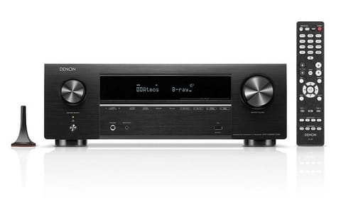 ⁨Denon AVR-X1800H DAB 80 W 7.2 channels Surround Black⁩ at Wasserman.eu