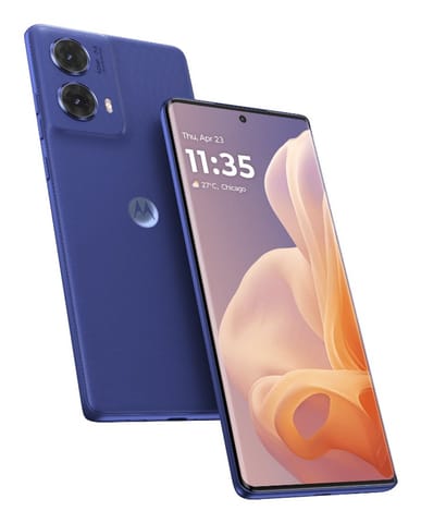 ⁨Motorola moto g85 5G 16.9 cm (6.67") Dual SIM Android 14 USB Type-C 12 GB 256 GB 5000 mAh Blue⁩ at Wasserman.eu