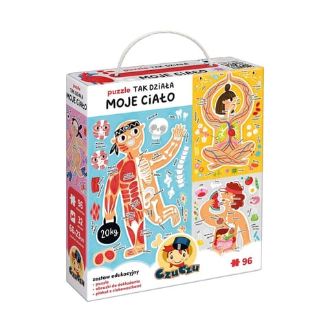 ⁨Puzzle Tak działa moje ciało⁩ w sklepie Wasserman.eu