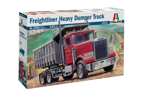 ⁨Plastic model Freightliner Heavy Dumper Truck 1/24⁩ at Wasserman.eu