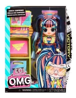 ⁨Doll L.O.L. Surprise OMG Basic Series - Victory⁩ at Wasserman.eu