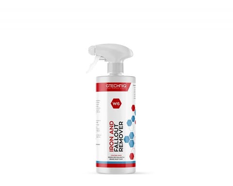 ⁨Gtechniq W6 Iron 250ml - płyn do felg i osadów metalicznych⁩ w sklepie Wasserman.eu