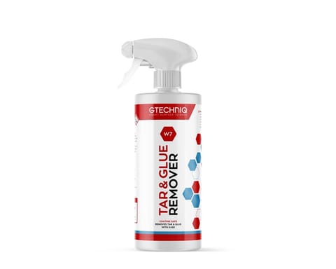 ⁨Gtechniq W7 Tar and Glue Remover 500ml - usuwanie resztek asfaltu i kleju z drewna, lakieru⁩ w sklepie Wasserman.eu
