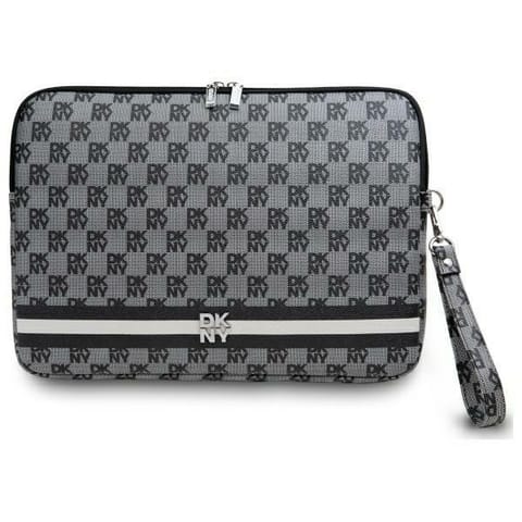 DKNY Sleeve DKCS16PVSHLK 16" czarny/black Checkered Pattern Printed Stripes w sklepie Wasserman.eu
