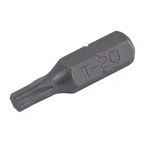 ⁨Tip 1/4" torx t10, l=25mm, pcs.10 proline [p]⁩ at Wasserman.eu