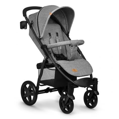 ⁨Stroller Annet Plus Concrete⁩ at Wasserman.eu