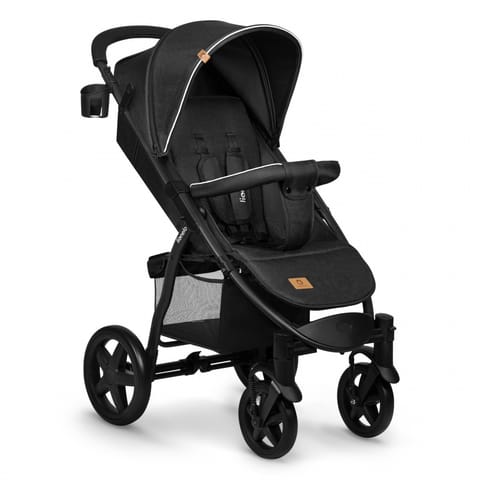 ⁨Lionelo Annet Plus Black Carbon - stroller⁩ at Wasserman.eu