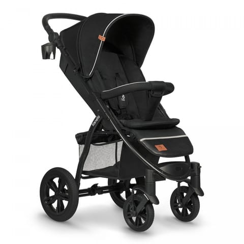 ⁨Stroller Annet Tour Black Carbon⁩ at Wasserman.eu