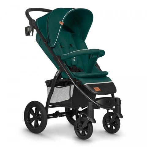 ⁨Stroller Annet Tour Green Turquoise⁩ at Wasserman.eu