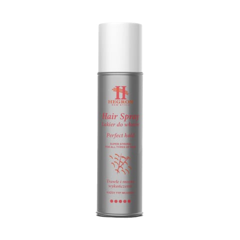⁨HEGRON Lakier do włosów - Perfect Hold 250 ml⁩ w sklepie Wasserman.eu
