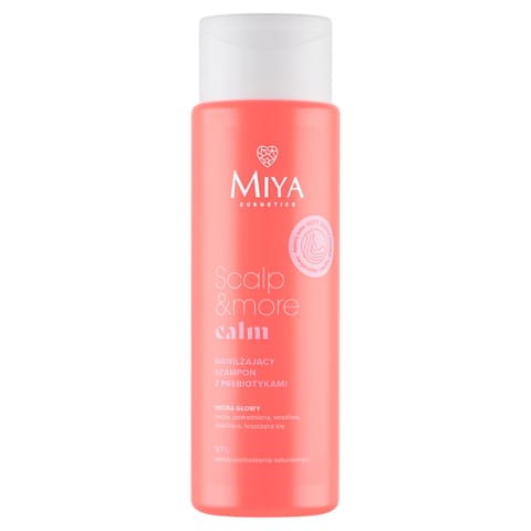 ⁨MIYA Scalp&More Calm Nawilżający szampon z prebiotykami 300 ml⁩ w sklepie Wasserman.eu