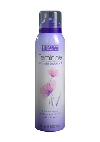 ⁨BEAUTY FORMULAS Feminine Dezodorant do higieny intymnej 150 ml⁩ w sklepie Wasserman.eu