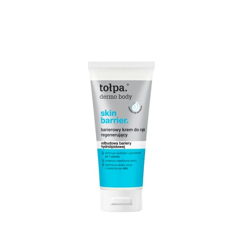 ⁨TOŁPA Dermo Body Skin Barrier Barierowy Krem do rąk regenerujący - odbudowa bariery hydrolipidowej 60 ml⁩ w sklepie Wasserman.eu