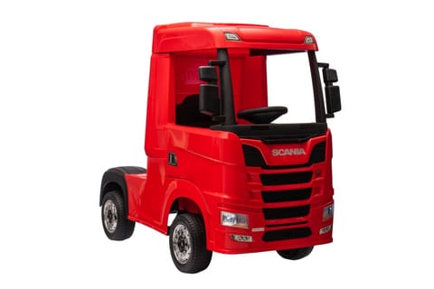 ⁨Auto Na Akumulator Scania 500R HL698 Czerwone Lakierowane 4x4⁩ w sklepie Wasserman.eu