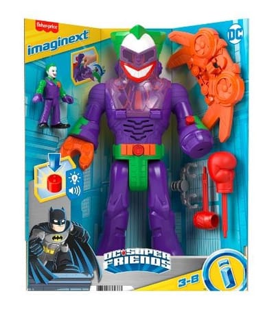 ⁨Imaginext DC Super Friends The Joker Insider & LaffBot⁩ at Wasserman.eu