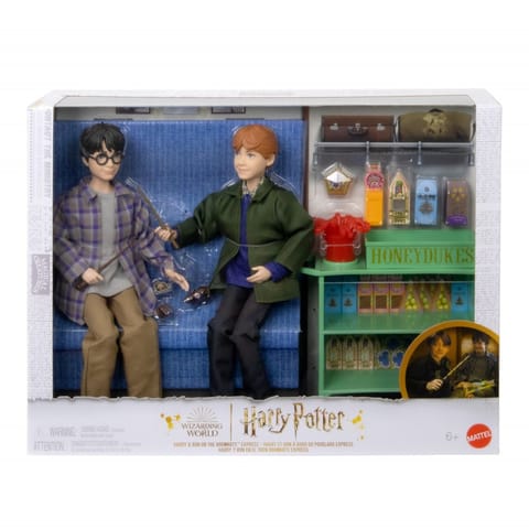 ⁨Zestaw lalek Harry Potter Harry i Ron w Ekspresie do Hogwartu⁩ w sklepie Wasserman.eu