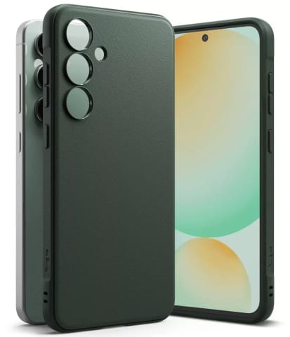 ⁨Etui Ringke Onyx do Samsung Galaxy S24 FE Dark Green⁩ w sklepie Wasserman.eu