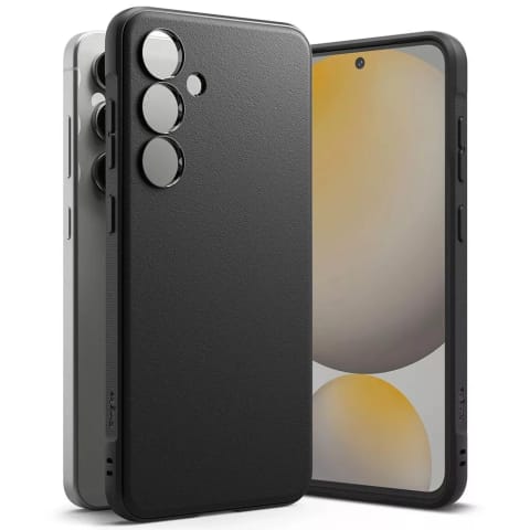 ⁨Etui Ringke Onyx do Samsung Galaxy s24 FE Black⁩ w sklepie Wasserman.eu