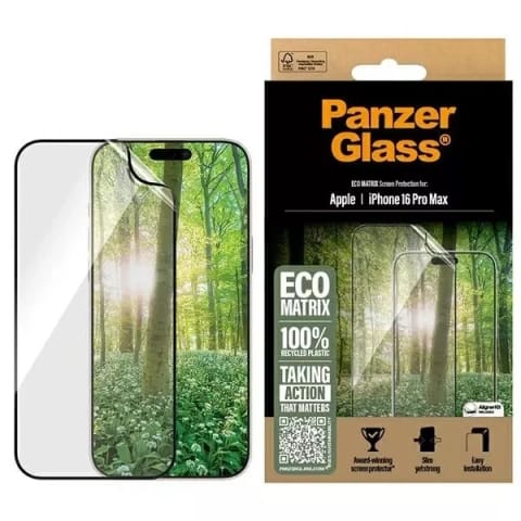 ⁨Szkło hartowane  do iPhone 16 Pro Max PanzerGlass MATRIX Screen Protector⁩ w sklepie Wasserman.eu