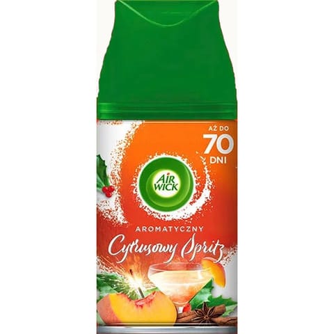 ⁨Wkład do odświeżacza AIR WICK 250ml FreshMatic Cytrusowy Spritz⁩ w sklepie Wasserman.eu