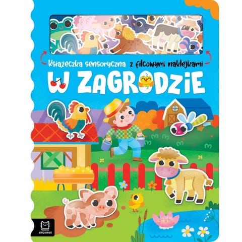 ⁨W zagrodzie sensoryczna z filc⁩ w sklepie Wasserman.eu