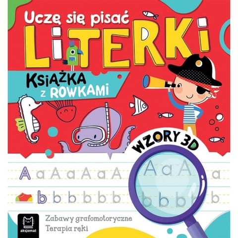 ⁨Uczę się pisać literki rowki⁩ w sklepie Wasserman.eu