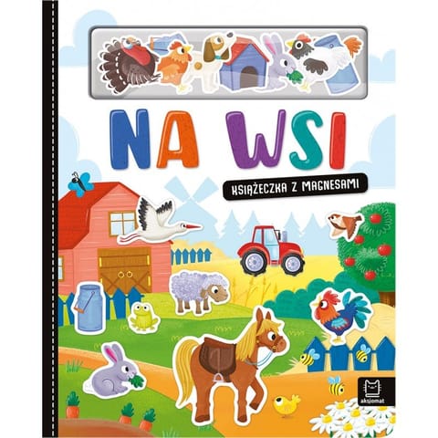 Na wsi książeczka z magnesami w sklepie Wasserman.eu