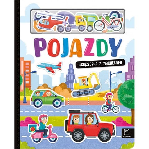 Pojazdy książeczka z magnesami w sklepie Wasserman.eu