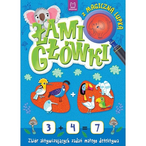 Łamigłówki z lupką w sklepie Wasserman.eu