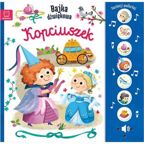Bajka dźwięk kopciuszek w sklepie Wasserman.eu