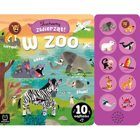 ⁨Słuchamy zwierząt  w zoo⁩ w sklepie Wasserman.eu