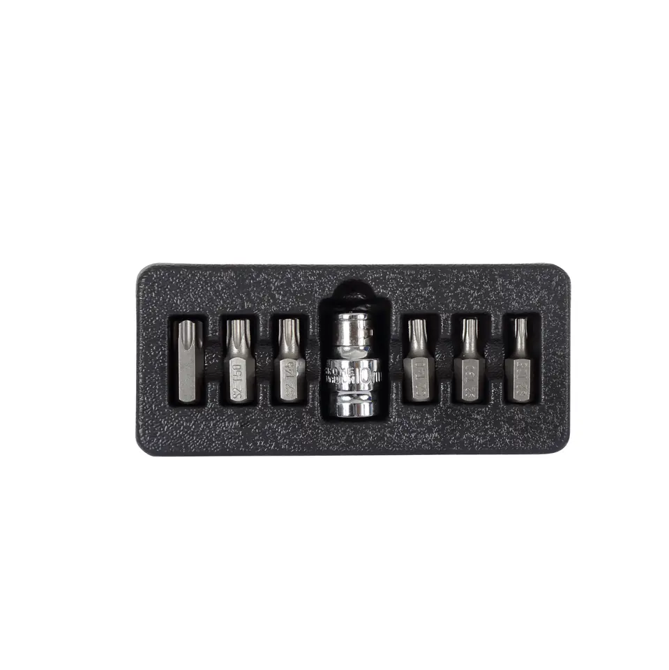 Zestaw końcówek torx t25-t55, 7 szt., s2 proline w sklepie Wasserman.eu