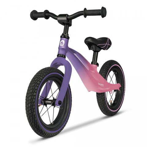 ⁨Rowerek biegowy Bart Air Pink Violet⁩ w sklepie Wasserman.eu