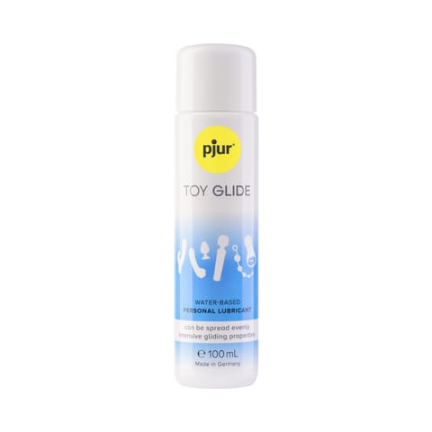 ⁨pjur lubrykant na bazie wody Toy Glide 100ml⁩ w sklepie Wasserman.eu