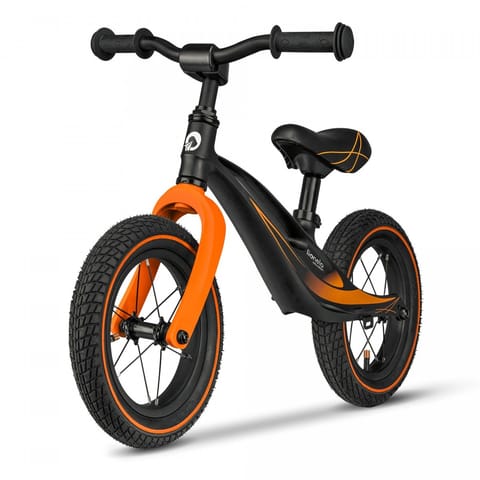⁨Rowerek biegowy Bart Air Sporty Black⁩ w sklepie Wasserman.eu
