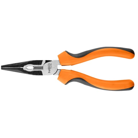 ⁨Elongated straight pliers 40% FS 160 mm⁩ at Wasserman.eu