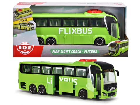 ⁨City Man Flixbus vehicle 26.5 cm⁩ at Wasserman.eu