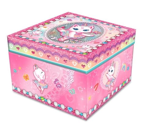 ⁨Pecoware Classic music box - Cat ballerina⁩ at Wasserman.eu