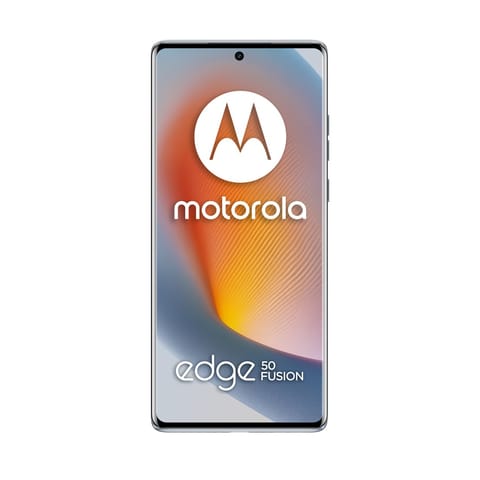 ⁨Motorola Edge 50 Fusion 17 cm (6.7") Dual SIM Android 14 5G USB Type-C 8 GB 256 GB 5000 mAh Blue⁩ at Wasserman.eu