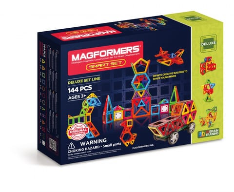 ⁨MAGFORMERS SMART 144 EL. (63082)⁩ w sklepie Wasserman.eu