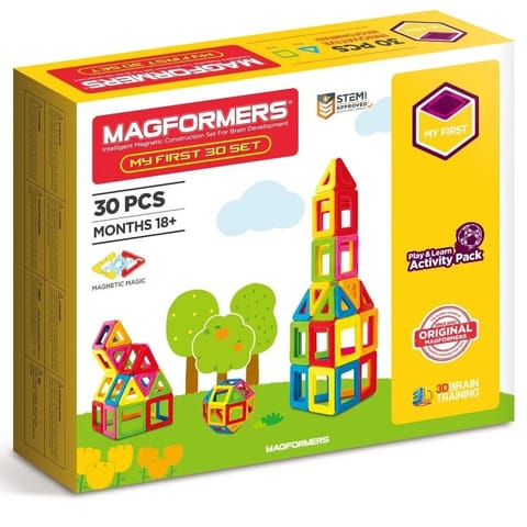 ⁨MAGFORMERS 005-702001 MY FIRST 30 - 30 ELEMENTS⁩ at Wasserman.eu