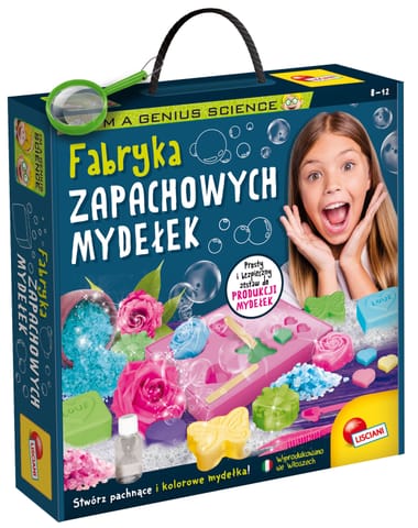 ⁨LISCIANI I'M A GENIUS FABRYKA MYDEŁEK⁩ w sklepie Wasserman.eu