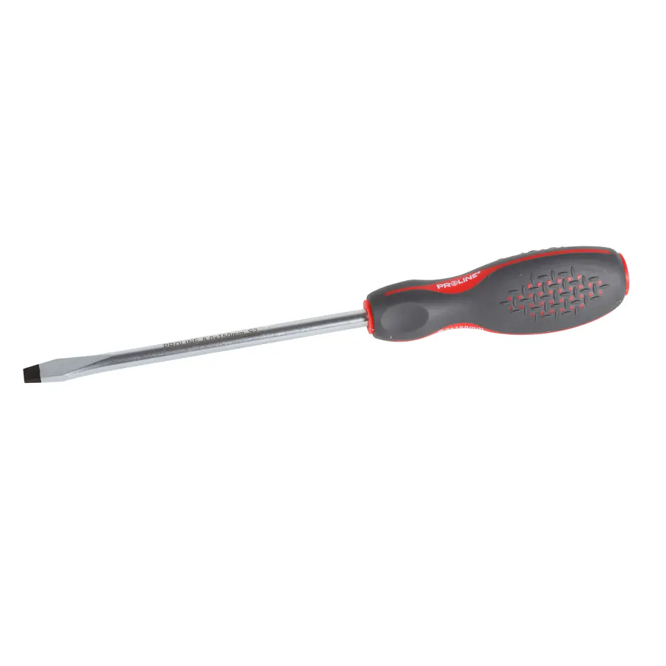 ⁨Flat screwdriver 2.5x65mm, s2, soft touch, proline⁩ at Wasserman.eu