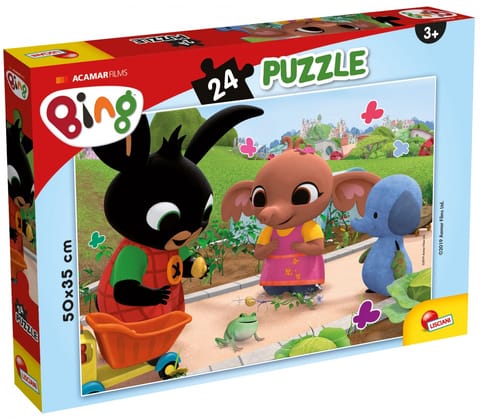 ⁨LISCIANI PUZZLE PLUS 24 EL. BING  4⁩ w sklepie Wasserman.eu