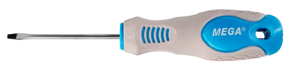 ⁨Flat screwdriver 2.5x65mm, crv, soft touch⁩ at Wasserman.eu