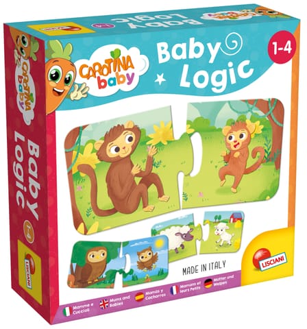 ⁨Game Carotina Baby Mum and puppy⁩ at Wasserman.eu